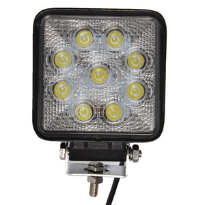 LED 4.5" Square Work Light (15W or 27W)