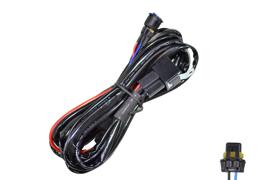 LED Wiring Harness (Single or Dual Output)