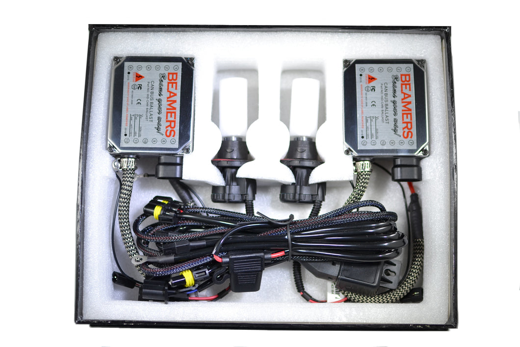 HID Dual Beam Kits (High and Low)