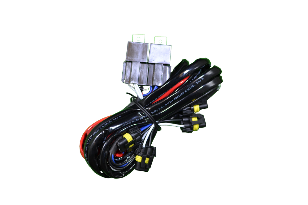 HID High/Low Relay Harness (HID-WH-D2)