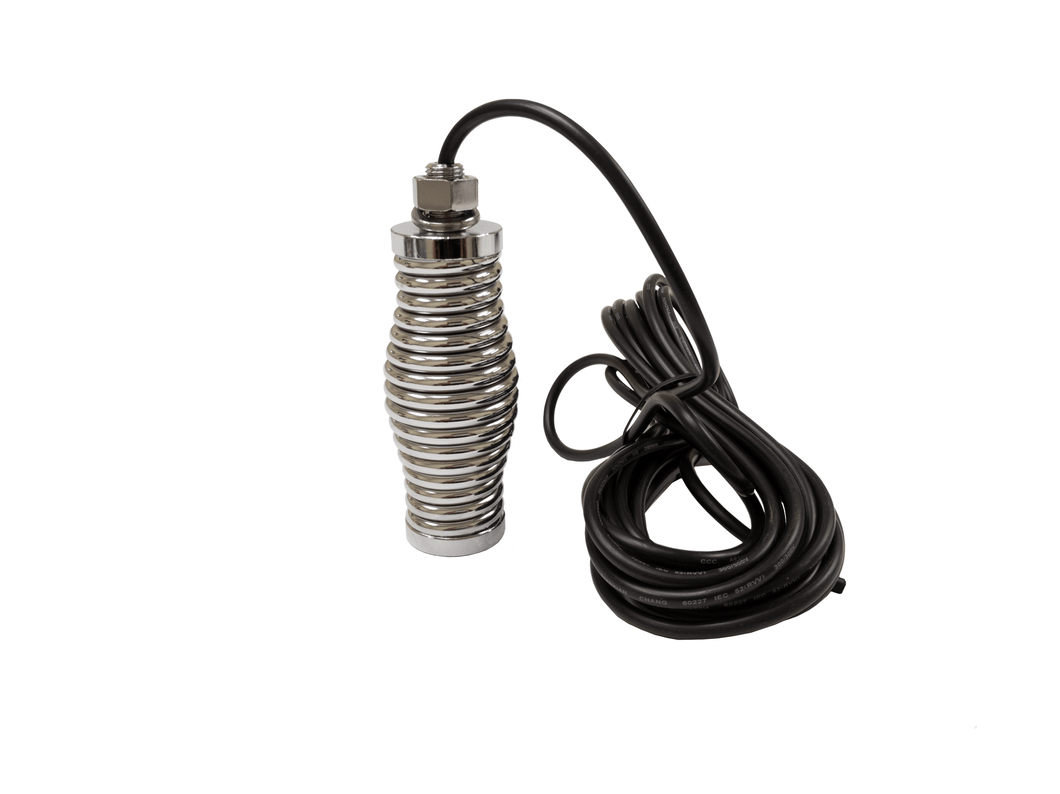 Heavy Duty Spring w/15' Wire For Buggy/Safety Whip