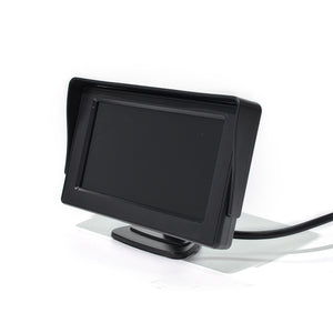 4.3" Stand Up LCD Monitor